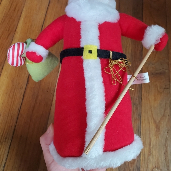 Santa Claus standing plush‎ Christmas decor shelf decor - Picture 5 of 9